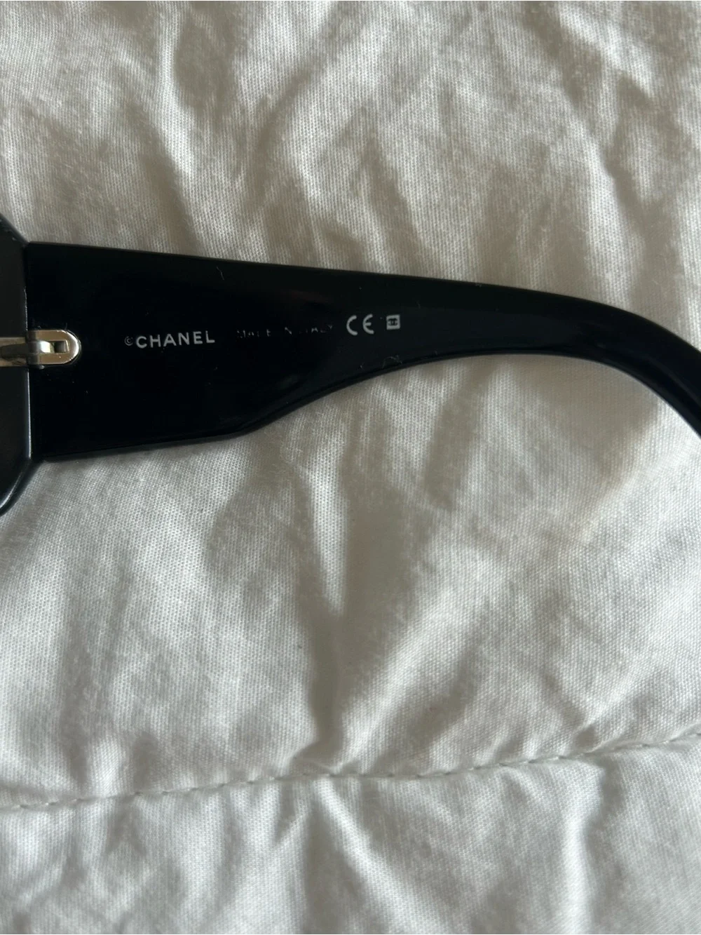 Chanel black 6022 sunglasses